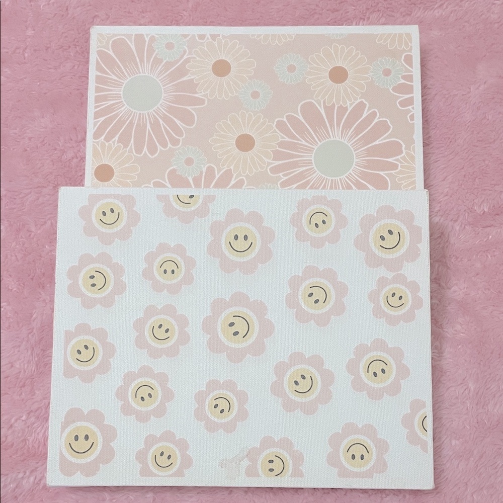 Altar’d State set of 2 Floral Wall Canvas